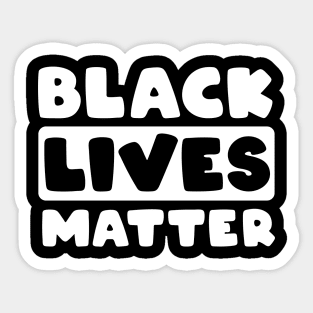 Black Lives Matter, Civil Rights, End Police Brutality, I Can't Breathe Sticker